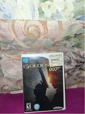 GoldenEye 007 Activision Nintendo Wii Shooter NTSC-U/C Manual Included 2010